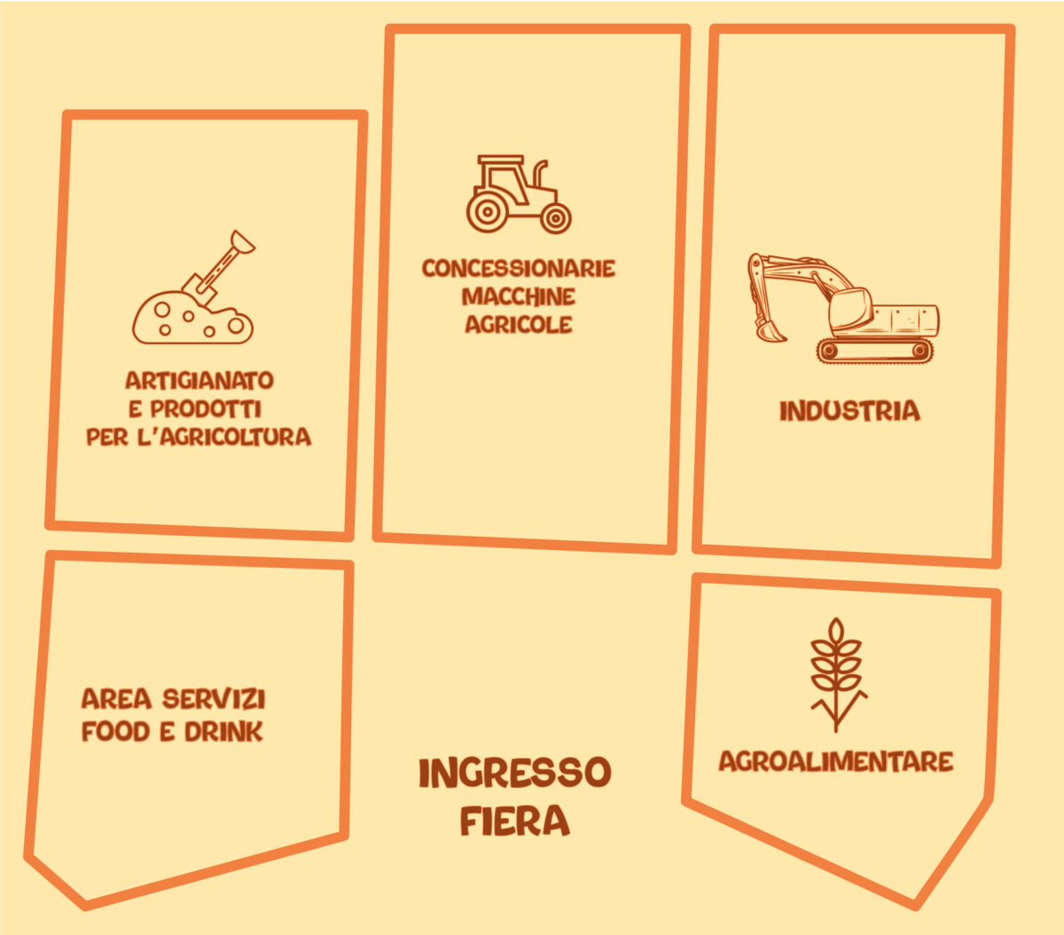 mappa fiera